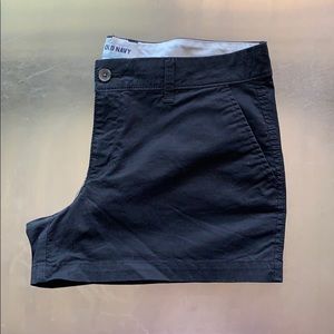 Black Shorts from Old Navy